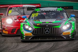 #99	Craft-Bamboo Racing	Mercedes-AMG GT3	Darryl O'Young	Christina Nielsen	Suzuka 2019 | Blancpain GT Series Asia
