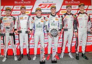Race 2 GT3 Overall Podium Suzuka 2019 | Blancpain GT Series Asia