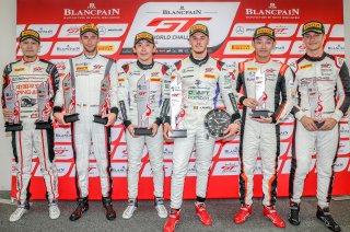 Race 2 GT3 Overall Podium Suzuka 2019 | Blancpain GT Series Asia