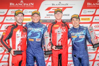 Race 2 GT3 Am Podium Suzuka 2019 | Blancpain GT Series Asia
