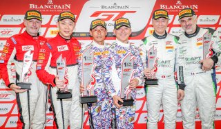Race 2 GT4 Overall Podium Suzuka 2019 | Blancpain GT Series Asia