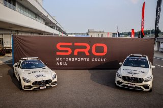 Mercedes-AMG Safety and Medical Cars Suzuka 2019 | Blancpain GT Series Asia