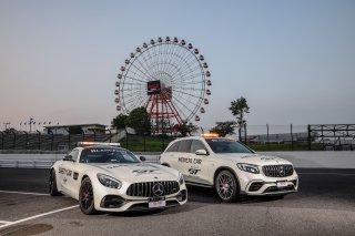 Mercedes-AMG Safety and Medical Cars Suzuka 2019 | Blancpain GT Series Asia