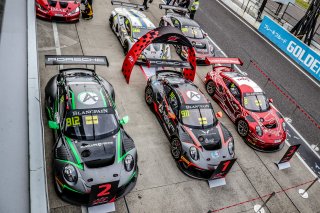 Race 1 parc ferme Suzuka 2019 | Blancpain GT Series Asia