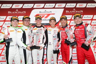 Race 1 GT3 Overall Podium Suzuka 2019 | Blancpain GT Series Asia
