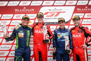 Race 1 GT3 Am Cup Podium Suzuka 2019 | Blancpain GT Series Asia