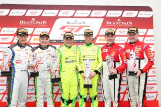 Race 1 GT4 Podium Suzuka 2019 | Blancpain GT Series Asia