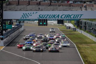 Race 1 Start Suzuka 2019 | Blancpain GT Series Asia