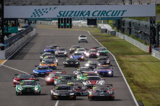 Race 1 Start Suzuka 2019 | Blancpain GT Series Asia