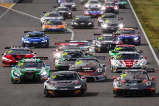 Race 1 Start Suzuka 2019 | Blancpain GT Series Asia