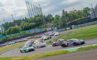 Race 1 Start Suzuka 2019 | Blancpain GT Series Asia
