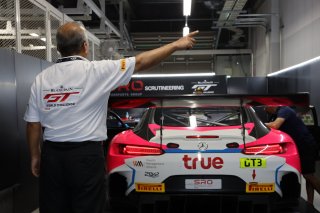 SRO scrutineering Suzuka 2019 | Blancpain GT Series Asia