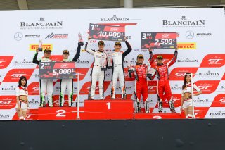 Race 1 GT3 Overall Podium Suzuka 2019 | Blancpain GT Series Asia