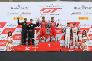 Race 1 GT3 Pro/Am Podium Suzuka 2019 | Blancpain GT Series Asia