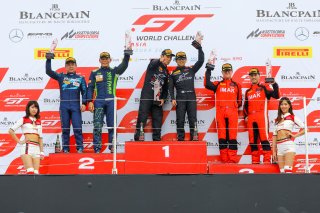 Race 1 GT3 Am Cup Podium Suzuka 2019 | Blancpain GT Series Asia