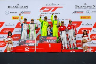 Race 1 GT4 Podium Suzuka 2019 | Blancpain GT Series Asia