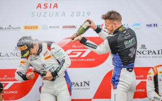 #88	Craft-Bamboo Racing	Mercedes-AMG GT3	Jeffrey Lee	Alessio Picariello	Suzuka 2019 | Blancpain GT Series Asia
