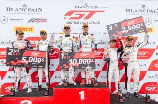 Race 2 GT3 Overall Podium Suzuka 2019 | Blancpain GT Series Asia