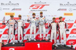 Race 2 GT3 Pro/Am Podium Suzuka 2019 | Blancpain GT Series Asia