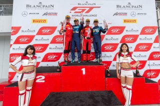 Race 2 GT3 Am Cup Podium Suzuka 2019 | Blancpain GT Series Asia