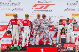 Race 2 GT4 Overall Podium Suzuka 2019 | Blancpain GT Series Asia