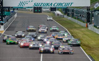 Race 2 Start Suzuka 2019 | Blancpain GT Series Asia