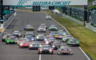Race 2 Start Suzuka 2019 | Blancpain GT Series Asia