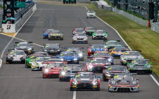 Race 2 Start Suzuka 2019 | Blancpain GT Series Asia