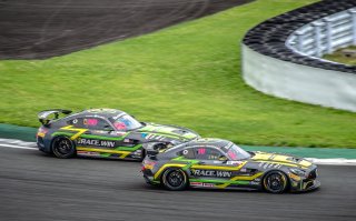 #111	Team iRace.Win	Ringo Chong	Setiawan Santoso	Mercedes-AMG GT4	#199	Keo Chang	Joe Chi	Fuji 2019 | Blancpain GT Series Asia