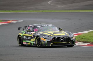 #111	Team iRace.Win	Ringo Chong	Setiawan Santoso	Mercedes-AMG GT4	Fuji 2019 | Blancpain GT Series Asia