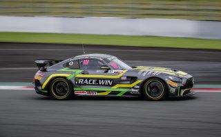 #111	Team iRace.Win	Ringo Chong	Setiawan Santoso	Mercedes-AMG GT4	Fuji 2019 | Blancpain GT Series Asia