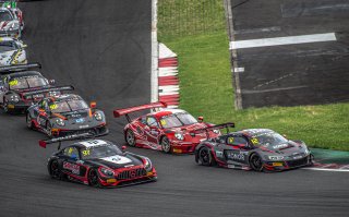 #12	Audi Sport Asia Team Absolute Racing	Weiron Tan	Martin Rump 	Audi R8 LMS GT3 2019	#8	ARN Racing	Hiroaki Nagai	Yuta Kamimura	Porsche 911 GT3 R	Fuji 2019 | Blancpain GT Series Asia