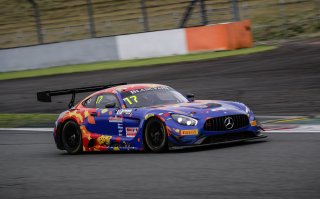 #17	Anstone Racing	Xu Wei	Naoki Yokomizo	Mercedes-AMG GT3	Fuji 2019 | Blancpain GT Series Asia