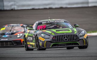#199	Team iRace.Win	Keo Chang	Joe Chi	Mercedes-AMG GT4	Fuji 2019 | Blancpain GT Series Asia