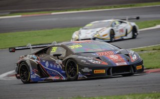 #390	Kizashi Koshido Saccess Racing	Tamotsu Kondo	Motoharu Sato	Lamborghini Huracan GT3	Fuji 2019 | Blancpain GT Series Asia