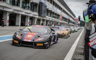 #390	Kizashi Koshido Saccess Racing	Tamotsu Kondo	Motoharu Sato	Lamborghini Huracan GT3	Fuji 2019 | Blancpain GT Series Asia