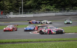 #55	Craft-Bamboo Racing	Daniel Au	Melvin Moh	Mercedes-AMG GT3	Fuji 2019 | Blancpain GT Series Asia