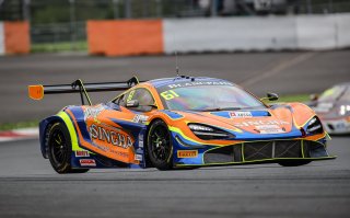 #61	ABSSA Motorsport	Piti Bhirombhakdi	Keita Sawa	McLaren 720S GT3	Fuji 2019 | Blancpain GT Series Asia