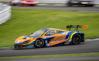 #61	ABSSA Motorsport	Piti Bhirombhakdi	Keita Sawa	McLaren 720S GT3	Fuji 2019 | Blancpain GT Series Asia