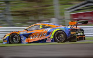 #61	ABSSA Motorsport	Piti Bhirombhakdi	Keita Sawa	McLaren 720S GT3	Fuji 2019 | Blancpain GT Series Asia