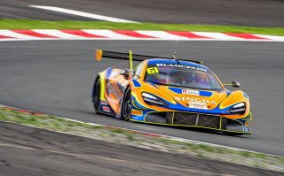 #61	ABSSA Motorsport	Piti Bhirombhakdi	Keita Sawa	McLaren 720S GT3	Fuji 2019 | Blancpain GT Series Asia
