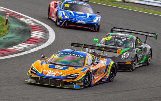 #61	ABSSA Motorsport	Piti Bhirombhakdi	Keita Sawa	McLaren 720S GT3	Fuji 2019 | Blancpain GT Series Asia