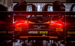 #61	ABSSA Motorsport	Piti Bhirombhakdi	Keita Sawa	McLaren 720S GT3	Fuji 2019 | Blancpain GT Series Asia