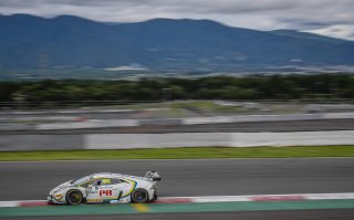 #666	Vincenzo Sospiri Racing	Alex Au	Frederik Schandorff 	Lamborghini Huracan GT3 EVO	Fuji 2019 | Blancpain GT Series Asia