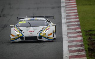 #666	Vincenzo Sospiri Racing	Alex Au	Frederik Schandorff 	Lamborghini Huracan GT3 EVO	Fuji 2019 | Blancpain GT Series Asia