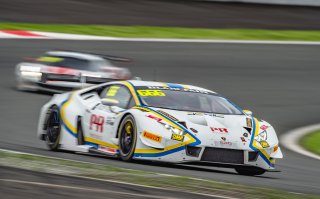 #666	Vincenzo Sospiri Racing	Alex Au	Frederik Schandorff 	Lamborghini Huracan GT3 EVO	Fuji 2019 | Blancpain GT Series Asia