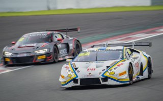 #666	Vincenzo Sospiri Racing	Alex Au	Frederik Schandorff 	Lamborghini Huracan GT3 EVO	Fuji 2019 | Blancpain GT Series Asia
