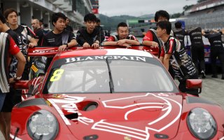 #8	ARN Racing	Hiroaki Nagai	Yuta Kamimura	Porsche 911 GT3 R	Fuji 2019 | Blancpain GT Series Asia