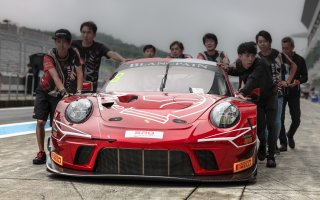 #8	ARN Racing	Hiroaki Nagai	Yuta Kamimura	Porsche 911 GT3 R	Fuji 2019 | Blancpain GT Series Asia