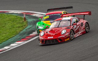 #8	ARN Racing	Hiroaki Nagai	Yuta Kamimura	Porsche 911 GT3 R	Fuji 2019 | Blancpain GT Series Asia